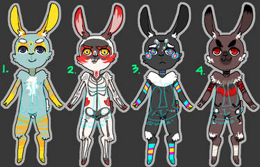 Rabbit Adoptables [open]