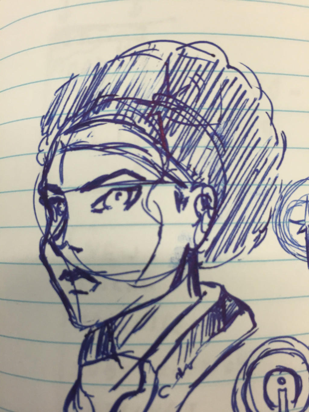 Character design sketch: Alexa by TheStarsman on DeviantArt