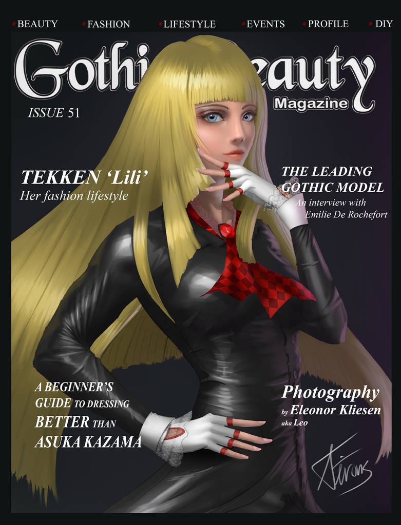 Gothic Li Characters Gothic Lili by HuTian92 on DeviantArt