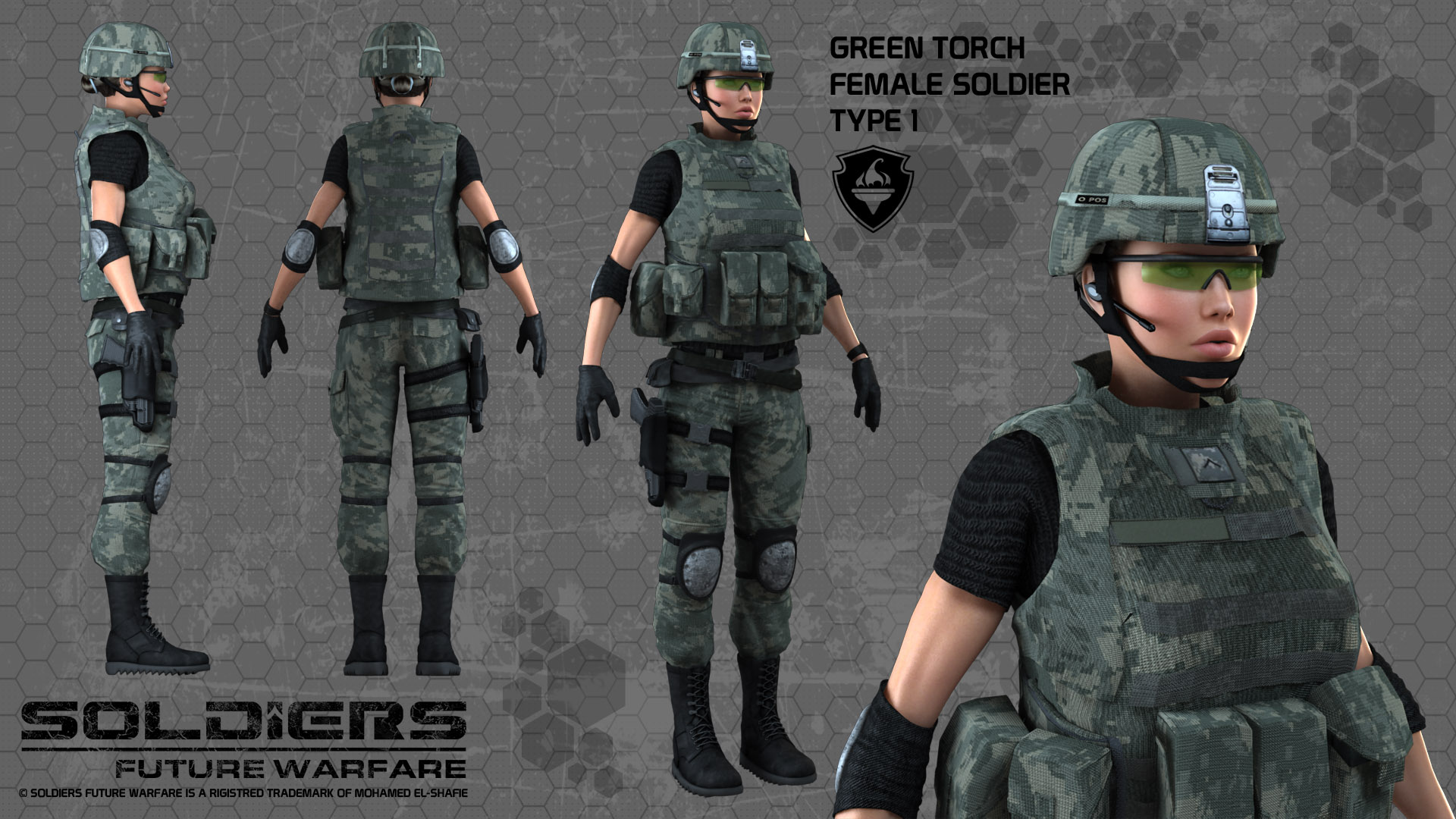 Soldiers Character Prototype