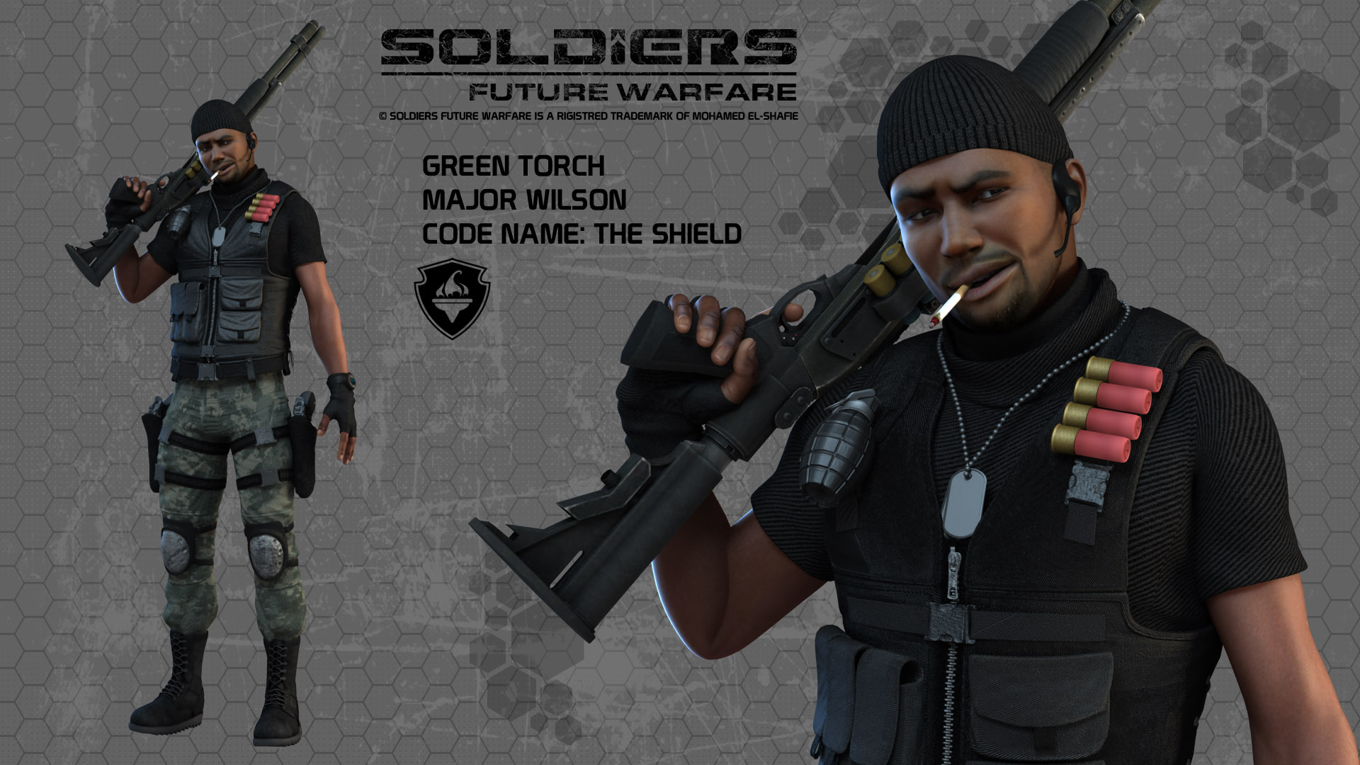 Soldiers Character Prototype 2