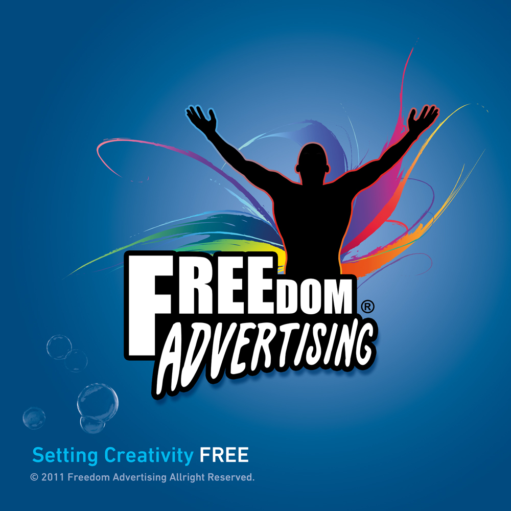 Freedom Advertising Logo