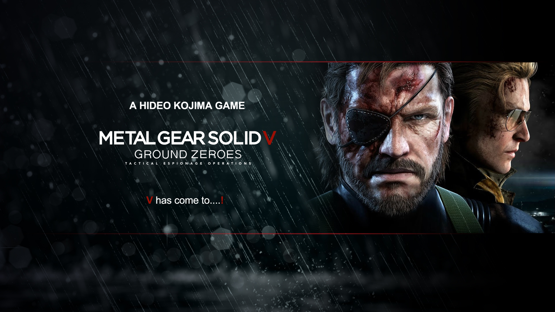 Metal Gear Solid 5 - Wallpaper 002