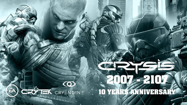 Crysis 10 Years Anniversary