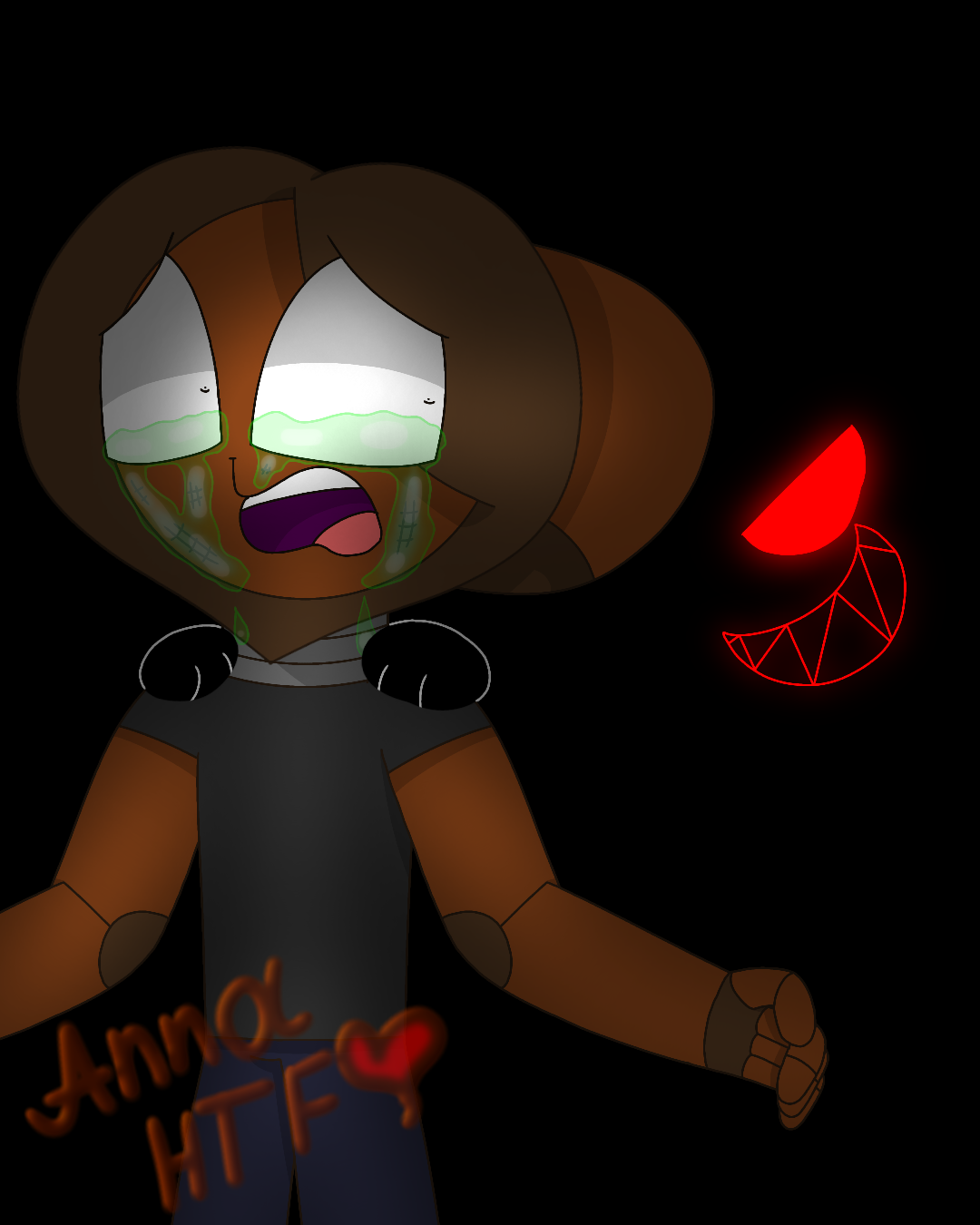 Drooper Crying Drooper's Nightmare by AnnaTheFenecFox on DeviantArt