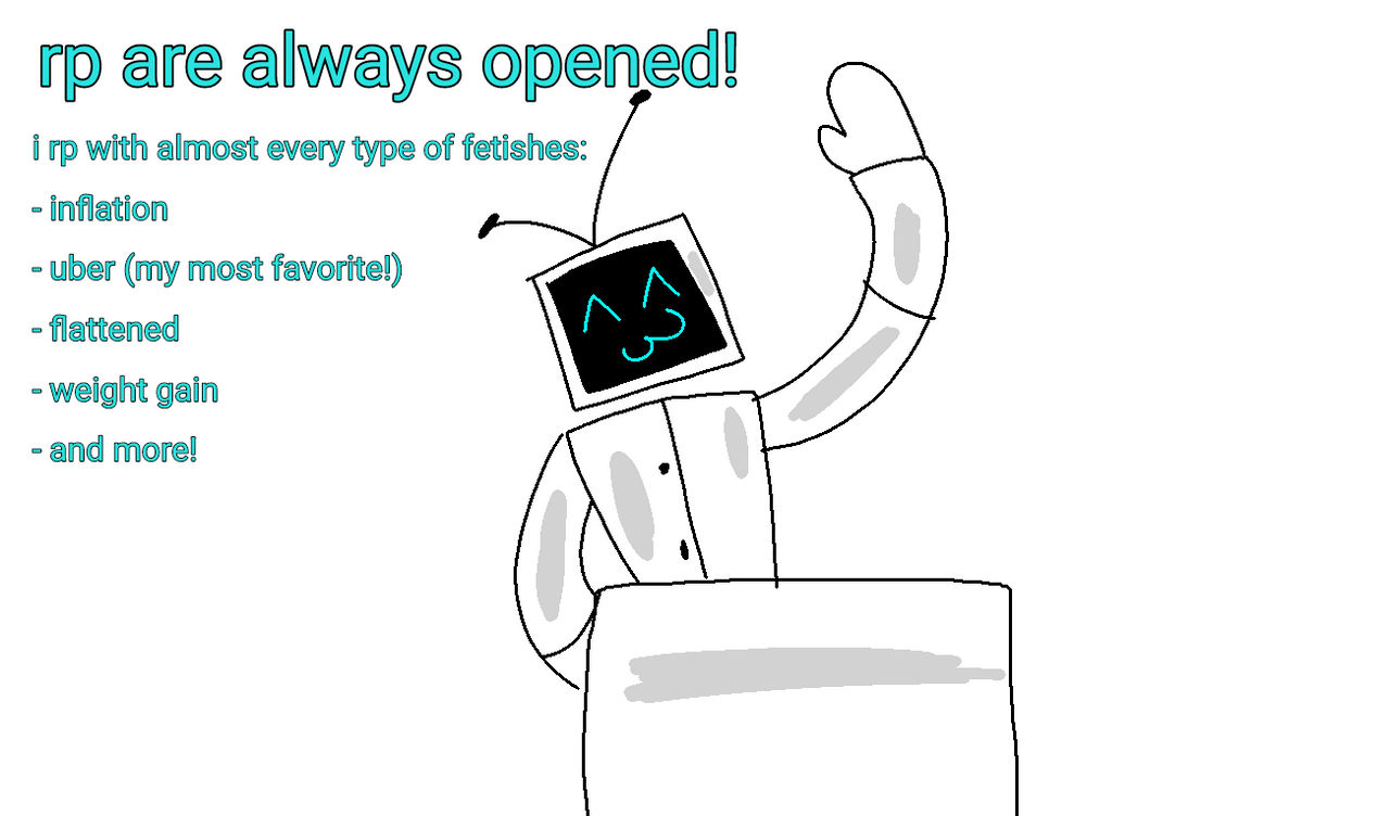 rp are always opened!!! by IamUltrakillFan on DeviantArt