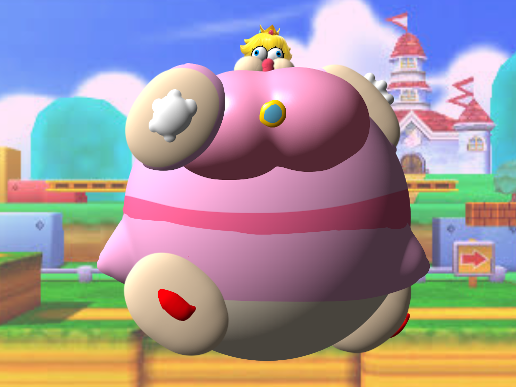 Super Uber Peach by IamUltrakillFan on DeviantArt