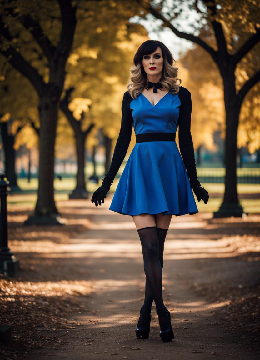 crossdresser blue dress Amazon.com: GOceBaby Women French Maid Pale Blue Lockable Dress Puffy Crossdress (Medium) : Clothing, Shoes & Jewelry