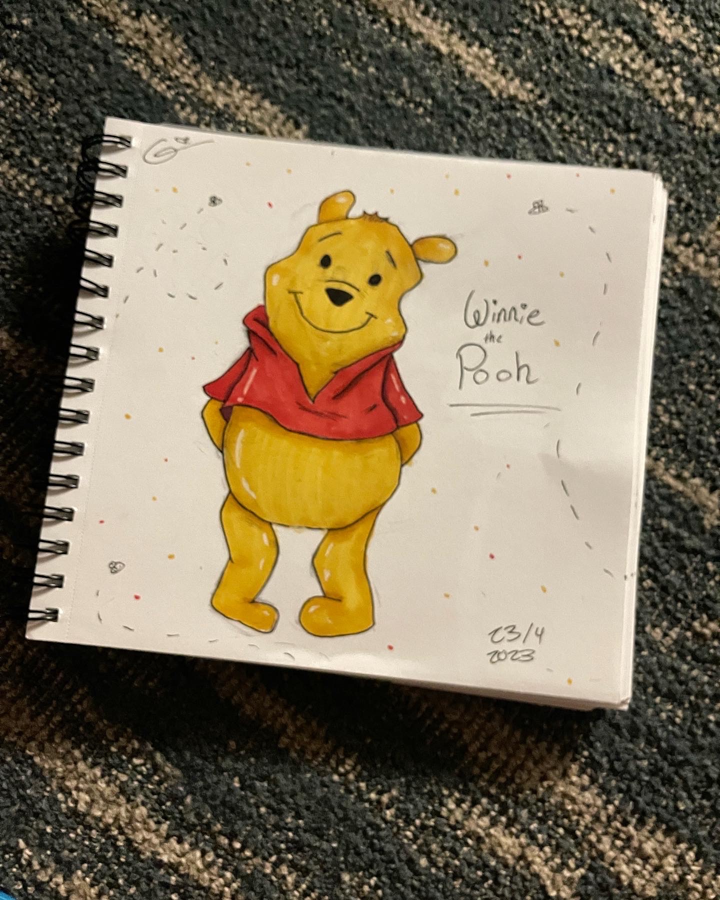 Winnie the Pooh by DaGabsterisepik on DeviantArt