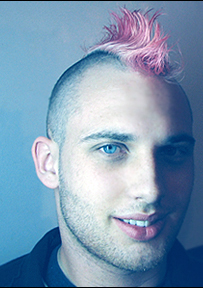 pink mohawk