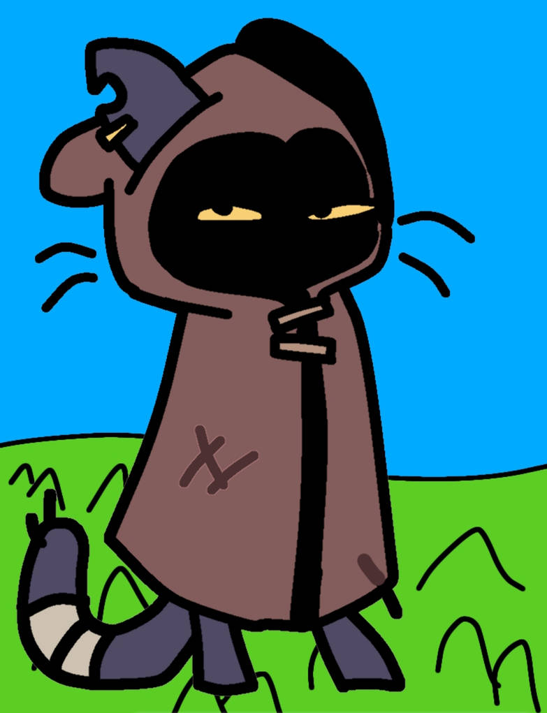 Bandit cat by Linonite on DeviantArt