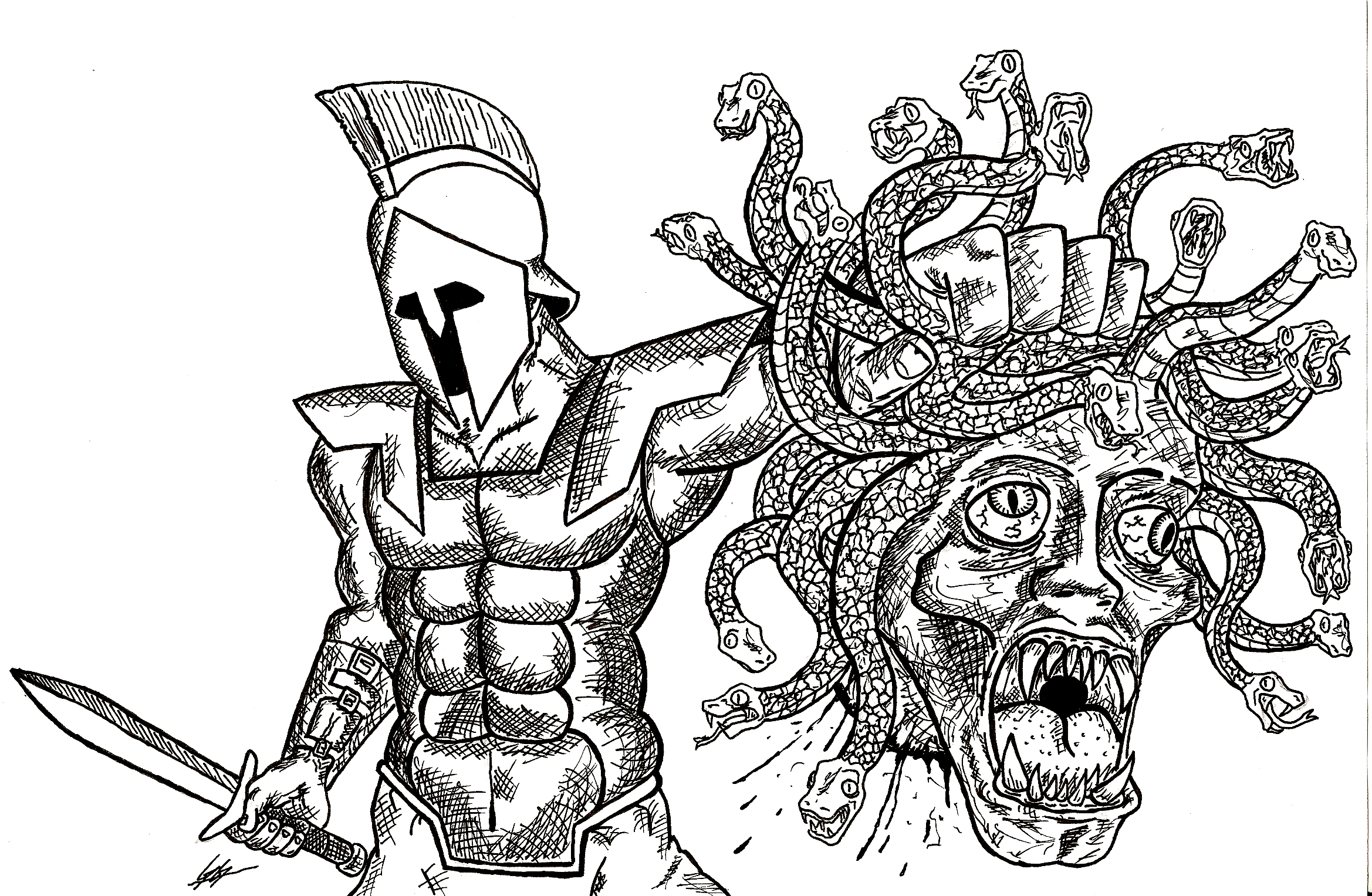 Perseo y Medusa by Gagoterapia on DeviantArt Perseo y Medusa by Gagoterapia on DeviantArt