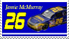 Jamie McMurray Stamp