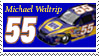 Michael Waltrip Stamp