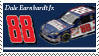 Dale Jr. Stamp 'Nat Guard' by nascarstones