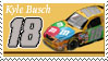 Kyle Busch Stamp