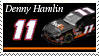 Denny Hamlin Stamp 'FedEx' by nascarstones