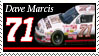 Dave Marcis Stamp