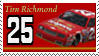 Tim Richmond Stamp by nascarstones