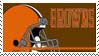 Cleveland Browns Stamp