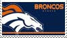 Denver Broncos Stamp by nascarstones