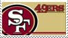 San Francisco 49ers Stamp by nascarstones