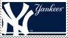 New York Yankees Stamp by nascarstones