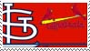 St. Louis Cardinals Stamp
