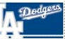 Los Angeles Dodgers Stamp