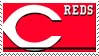 Cincinnati Reds Stamp by nascarstones