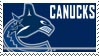 Vancouver Canucks Stamp