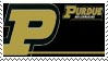 Purdue Stamp by nascarstones