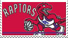 Toronto Raptors Stamp