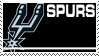 San Antonio Spurs Stamp