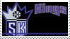 Sacramento Kings Stamp