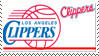 Los Angeles Clippers Stamp