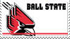 Ball State Stamp by nascarstones