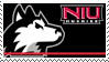 Northern Illinois Stamp by nascarstones