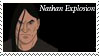 Nathan Explosion Stamp by nascarstones on DeviantArt