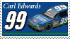 Carl Edwards Stamp claritin