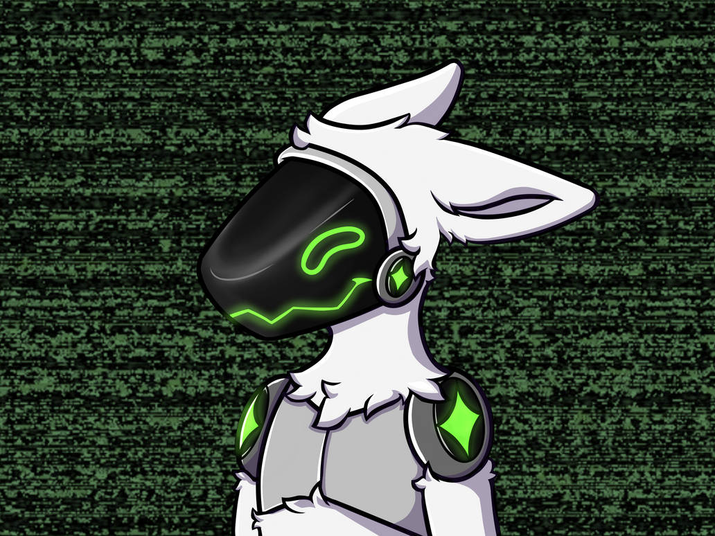 GlowingOil Protogen design by JayJayTheDragon on DeviantArt