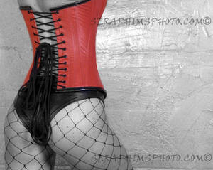 Little Red Corset