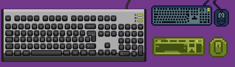 Keyboard Evolution by RubenOliveiraDaSilva on DeviantArt