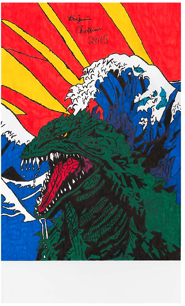 Godzilla Custom Pc Scan My Godzilla 2000 (Scanner quality) by Shin-Ben on DeviantArt