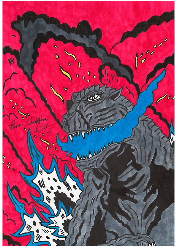 Godzilla Custom Pc Scan My Godzilla 2016! (Scanner quality) by Shin-Ben on DeviantArt