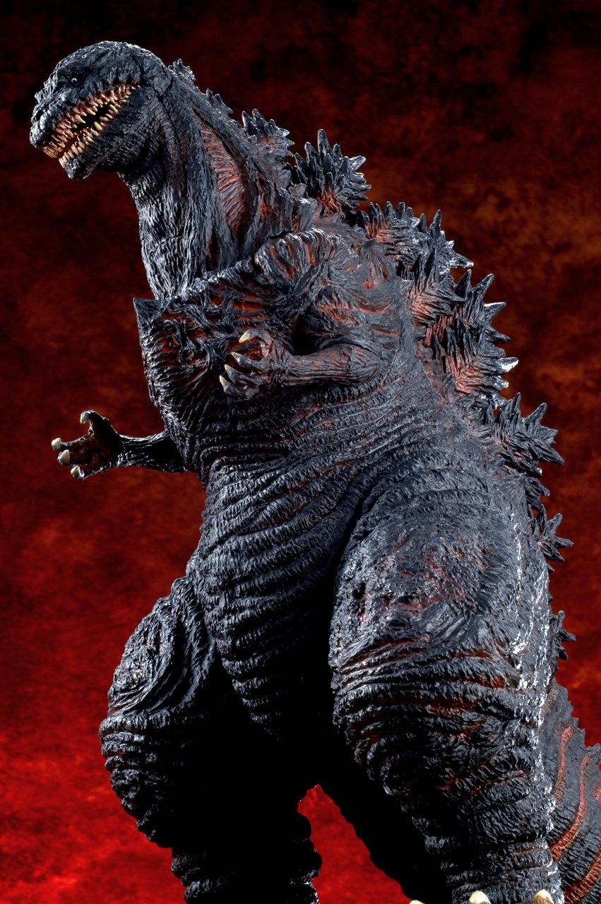 Shin Godzilla X-plus figure fully revealed.