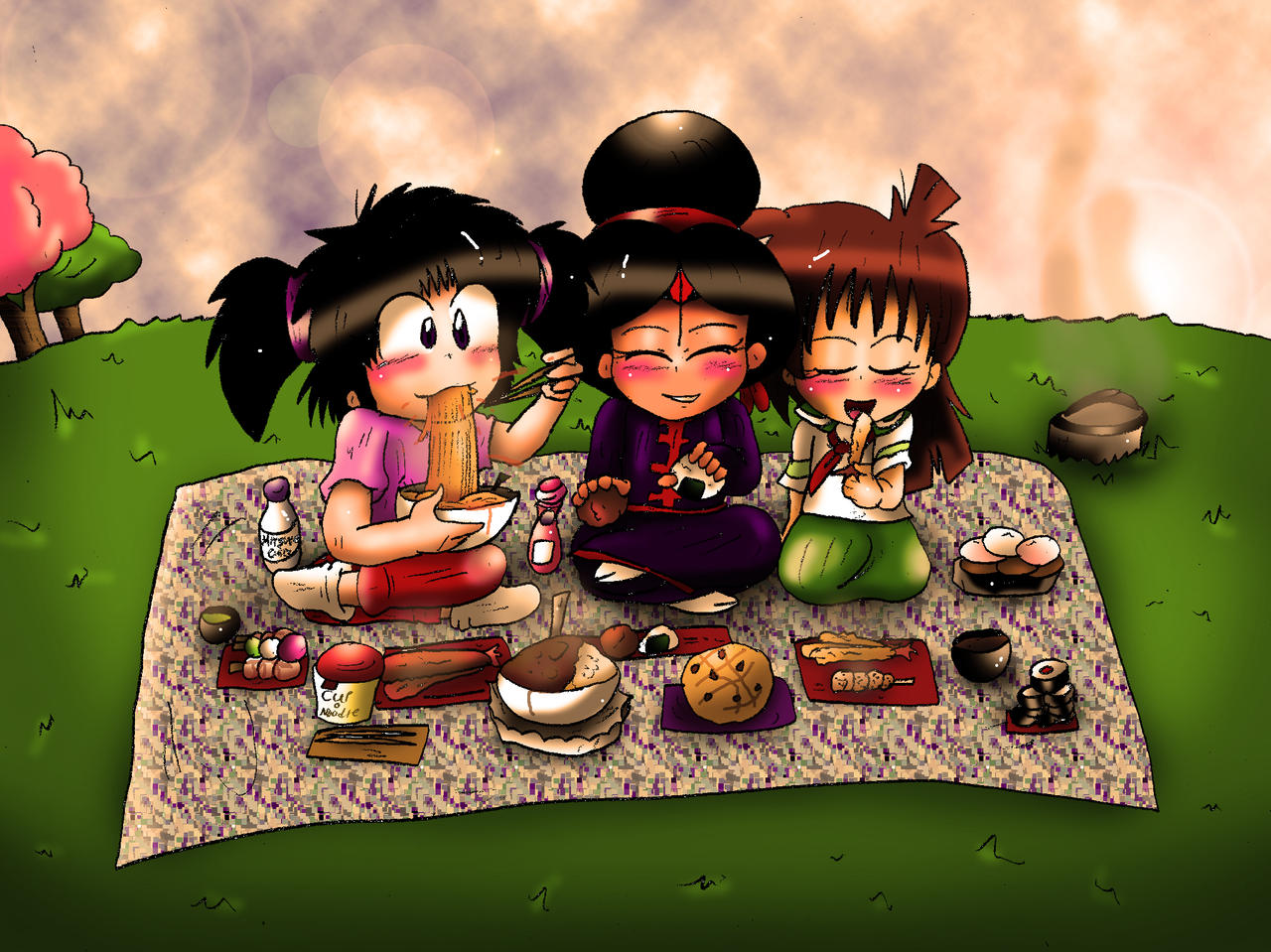 Asian Picnic