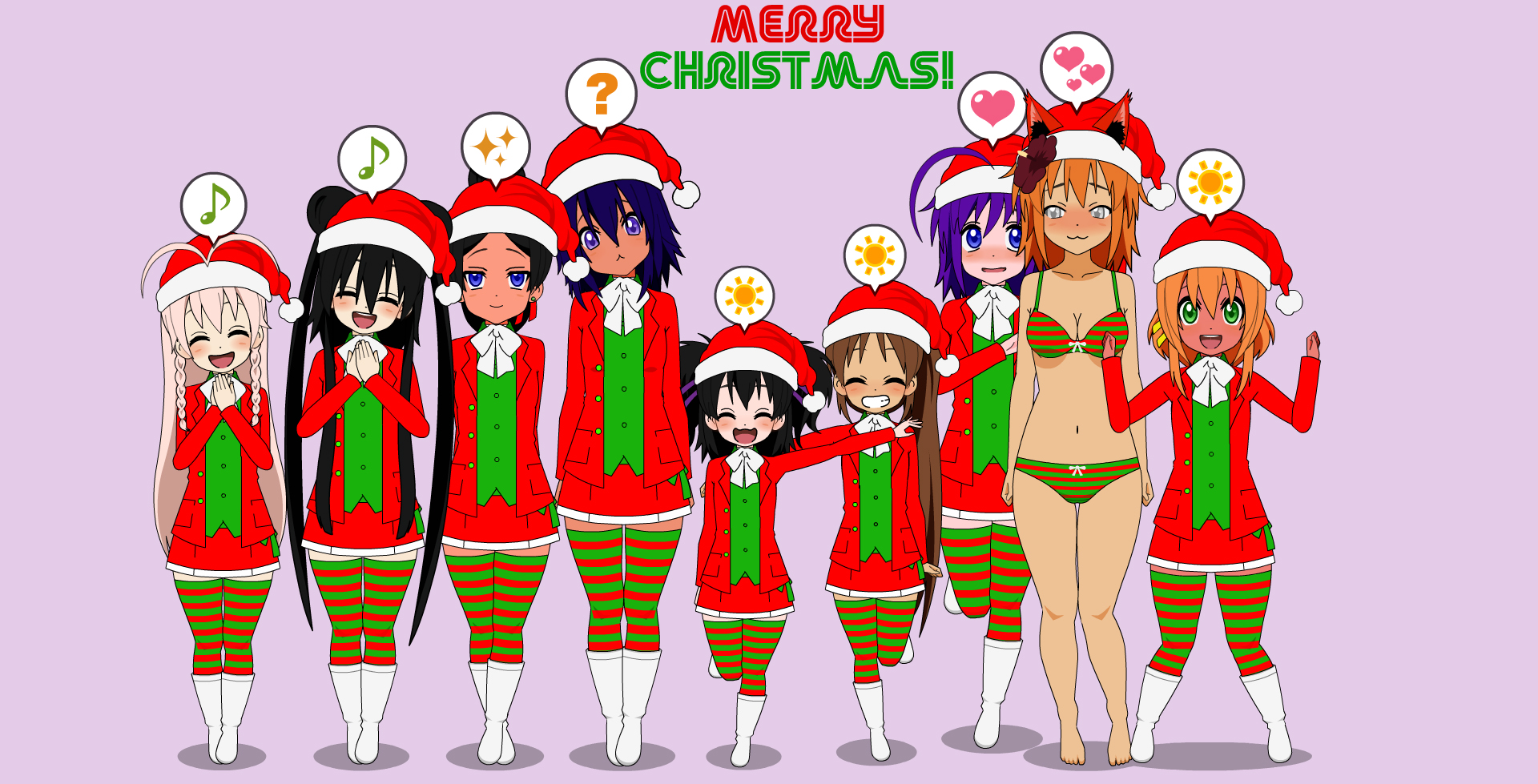 Merry Christmas in K-ON