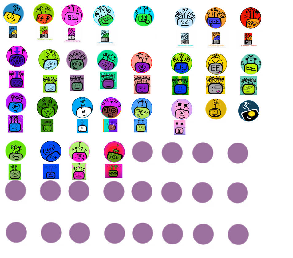 Decode code friends (almost all i can think of.) by Red2222222222 on ...