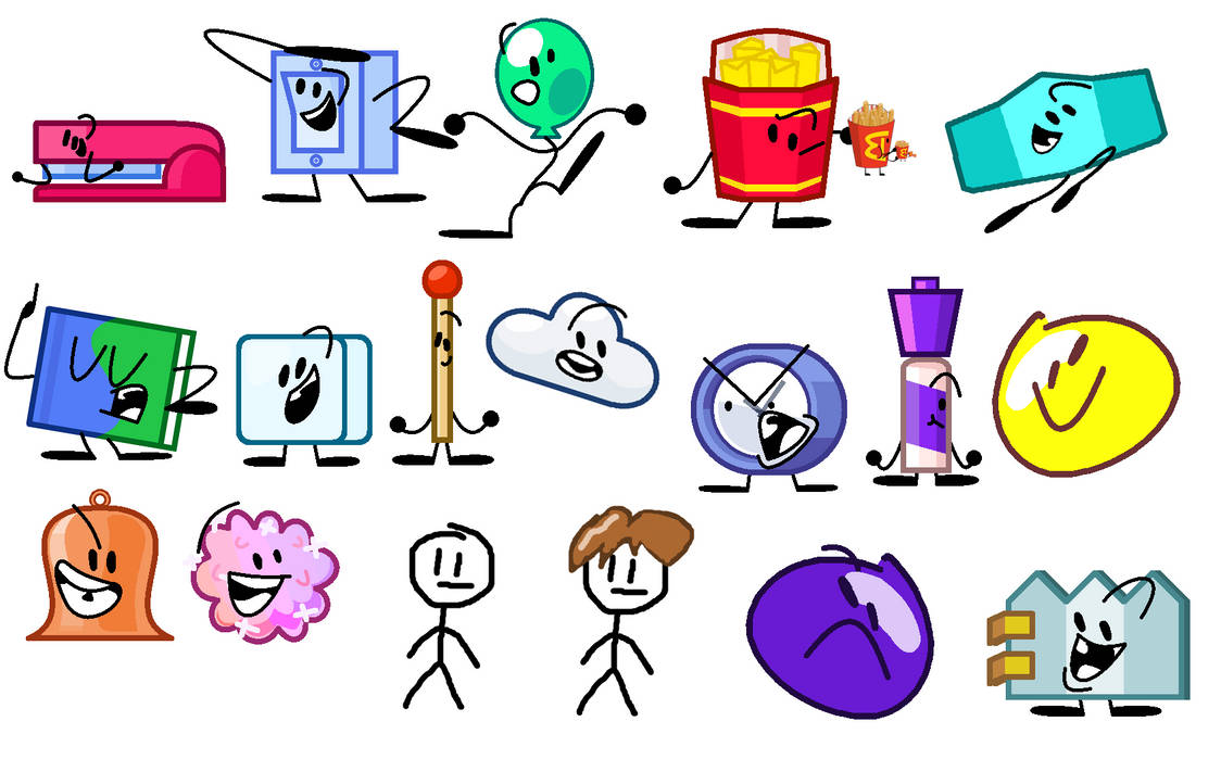 Object Asset Bfb BFB Assets Re-made p2 by Red2222222222 on DeviantArt
